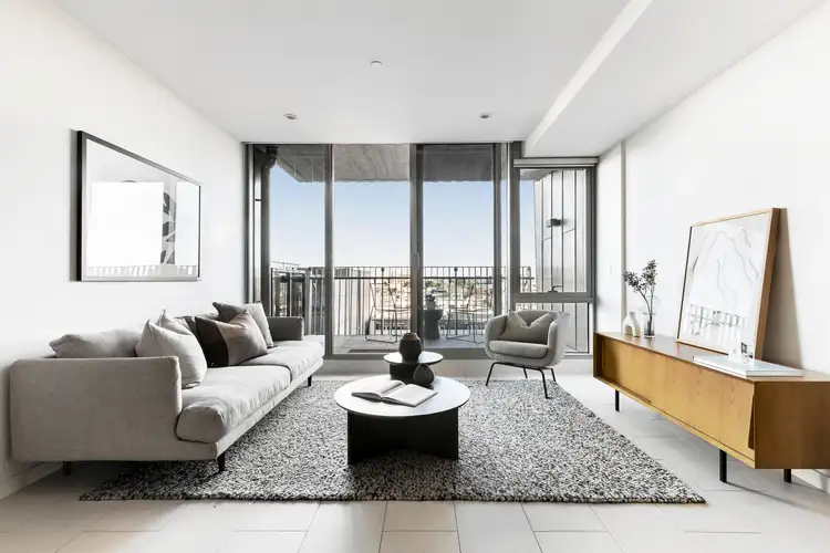 Second view of Homely apartment listing, 706/227 Toorak Road, South Yarra VIC 3141