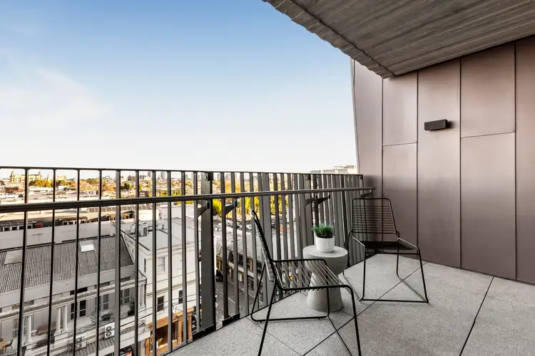 Third view of Homely apartment listing, 706/227 Toorak Road, South Yarra VIC 3141