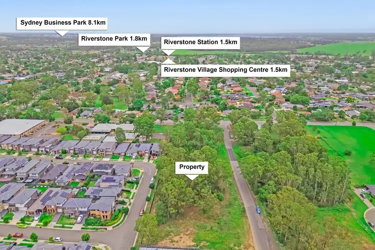 Main view of Homely land listing, Lot 12 Campbell Street, Grantham Farm NSW 2765