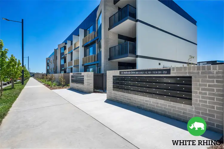Main view of Homely apartment listing, 202/125 Wellsvale Drive, Googong NSW 2620