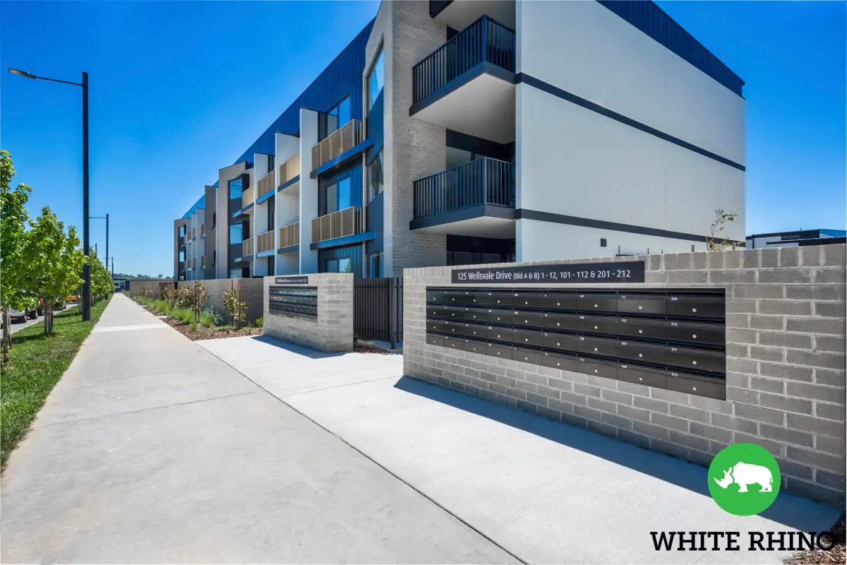 Main view of Homely apartment listing, 202/125 Wellsvale Drive, Googong NSW 2620