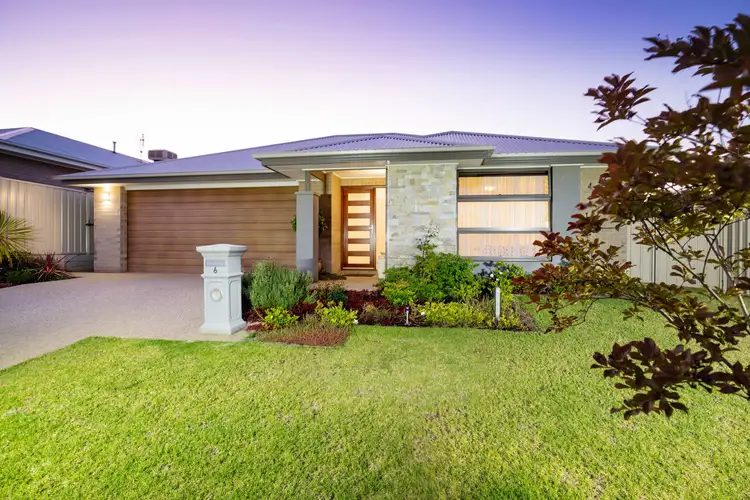 Second view of Homely house listing, 6 Gurney Crescent, Wodonga VIC 3690