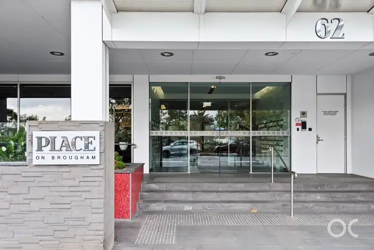 Third view of Homely apartment listing, 415/61-69 Brougham Place, North Adelaide SA 5006