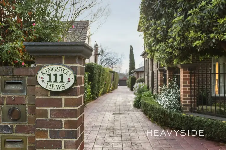 Main view of Homely townhouse listing, 4/111 Wattle Valley Road, Camberwell VIC 3124