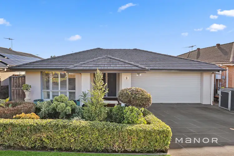 Main view of Homely house listing, 9 Sunnybrae Street, Kellyville Ridge NSW 2155