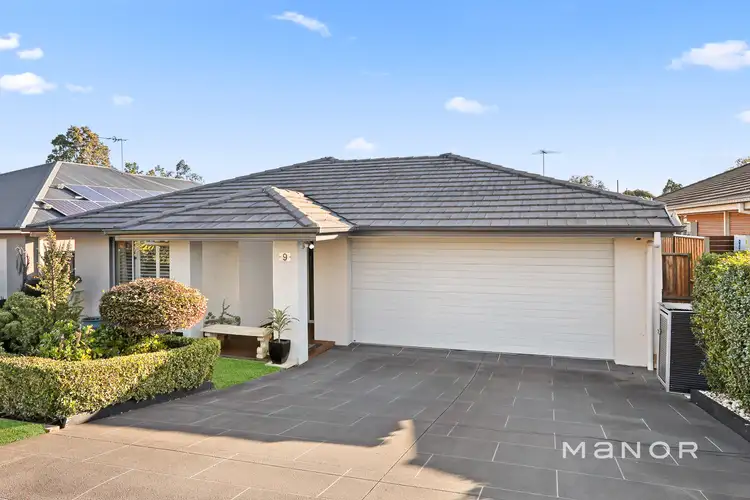Second view of Homely house listing, 9 Sunnybrae Street, Kellyville Ridge NSW 2155
