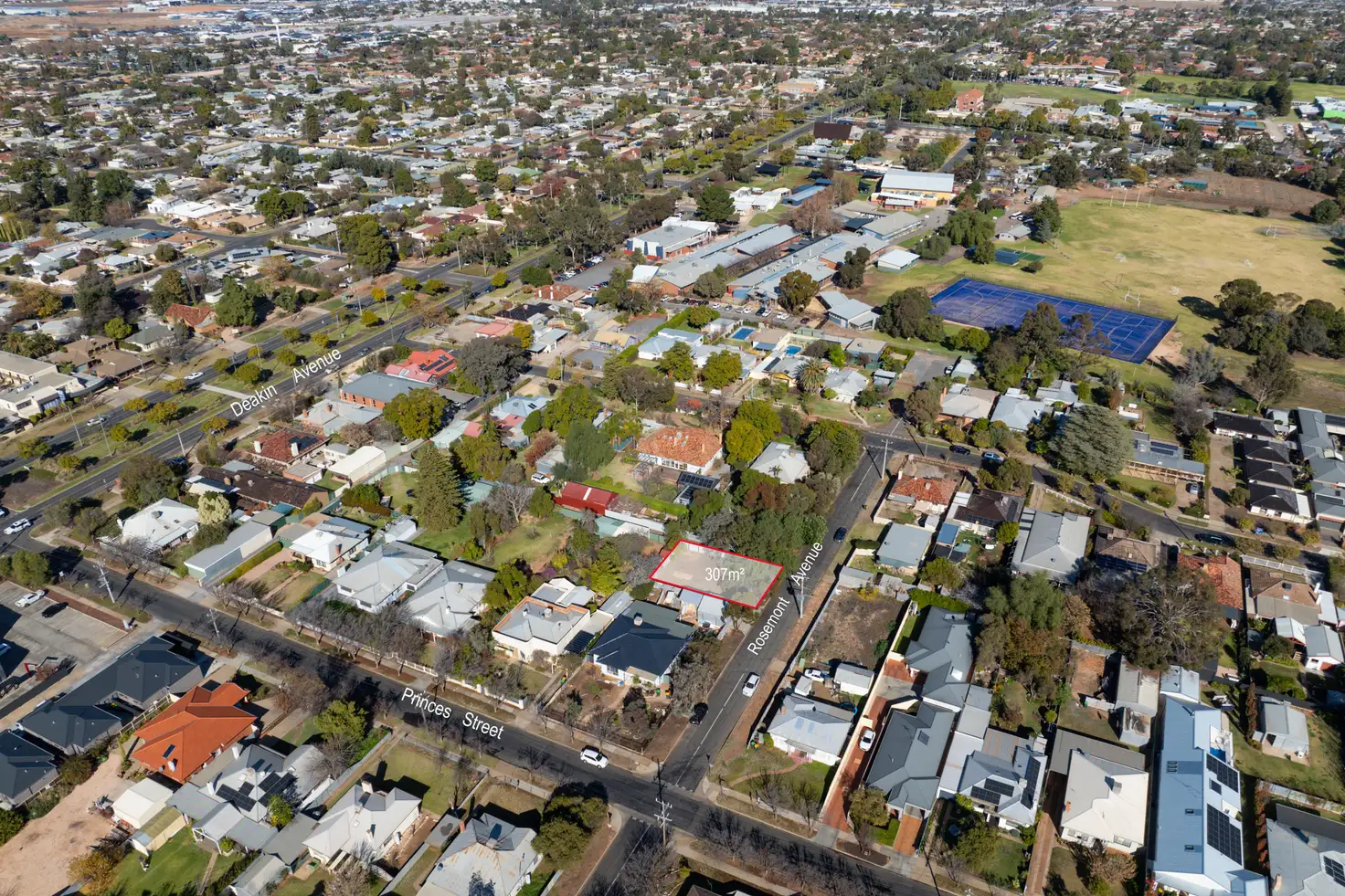 Main view of Homely land listing, 27 Rosemont Avenue, Mildura VIC 3500