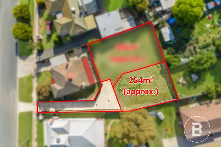 Main view of Homely land listing, 9A Atkins Street, North Bendigo VIC 3550