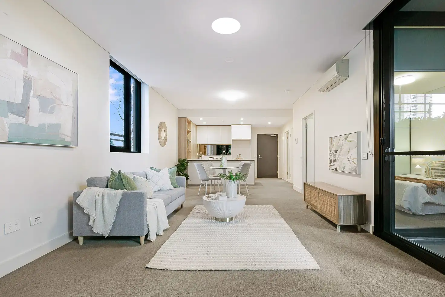 Main view of Homely apartment listing, 322/46 Savona Drive, Wentworth Point NSW 2127