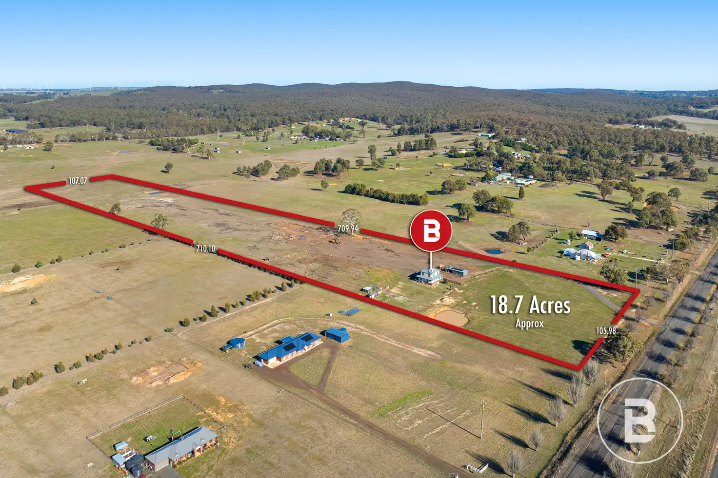 Main view of Homely house listing, 66 Dunstan Court, Trawalla VIC 3373