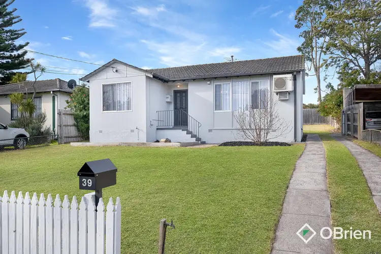 Main view of Homely house listing, 39 Rosemary Crescent, Frankston North VIC 3200