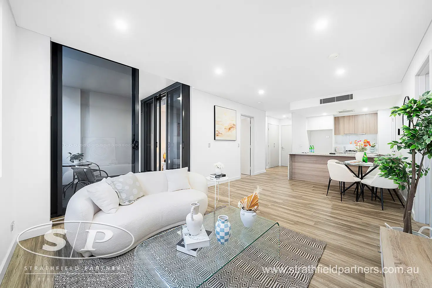 Main view of Homely apartment listing, 253/1-3 William Street, Lewisham NSW 2049