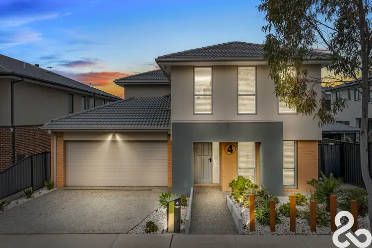 Main view of Homely house listing, 4 Delaware Road, Craigieburn VIC 3064