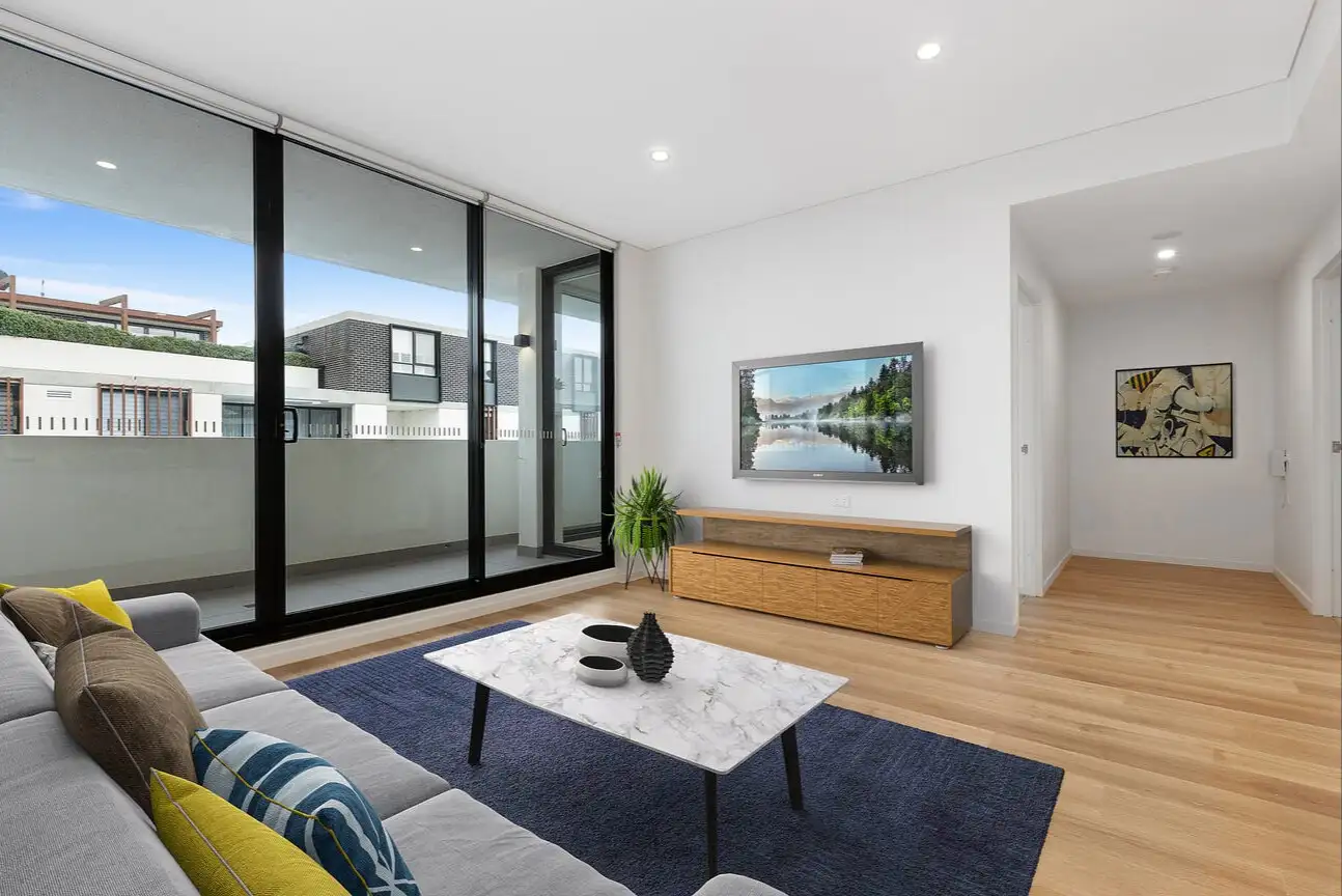Main view of Homely apartment listing, B609/1 Pinnacle Street, Miranda NSW 2228