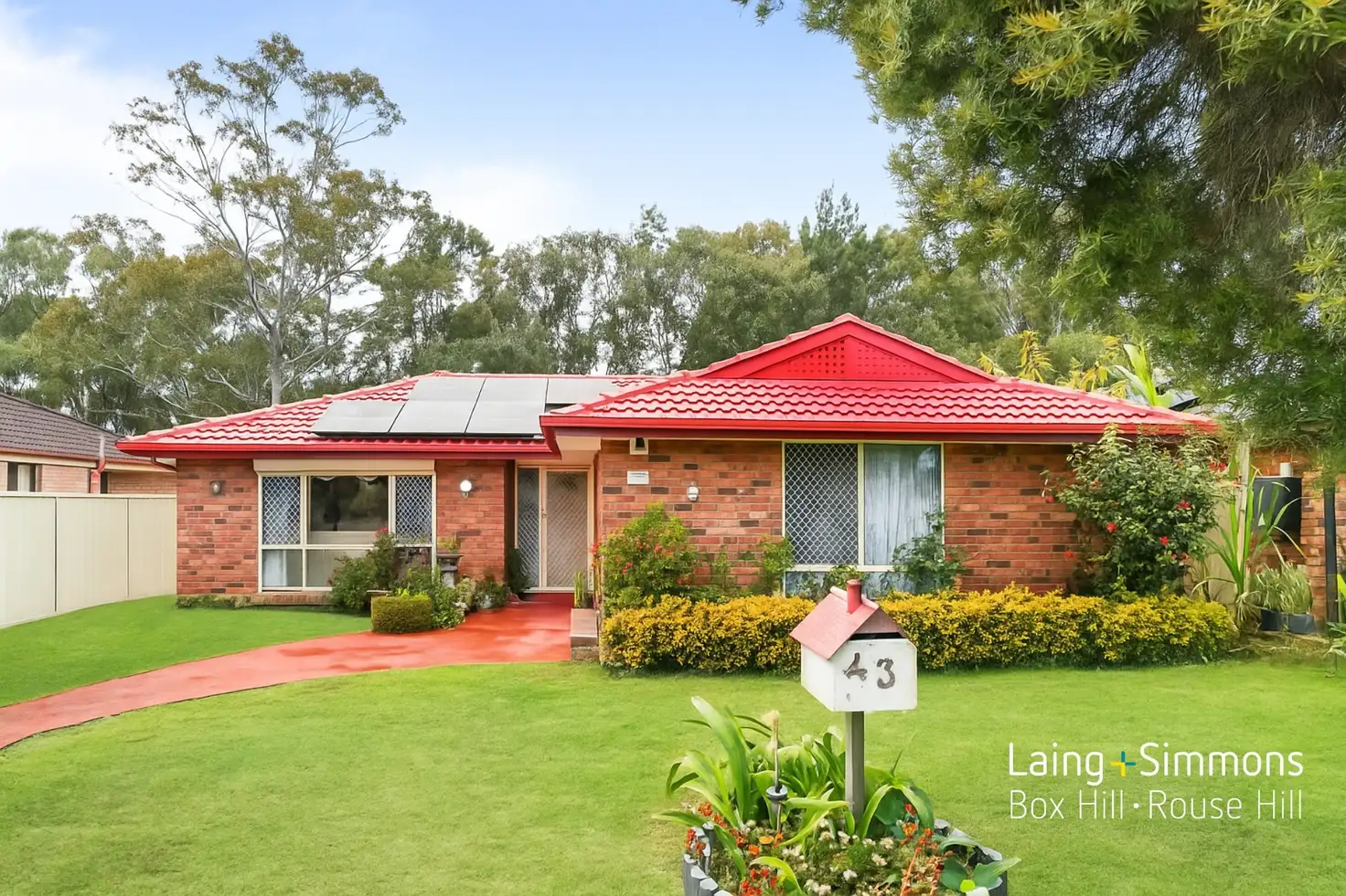 Main view of Homely house listing, 43 Flamingo Grove, Plumpton NSW 2761