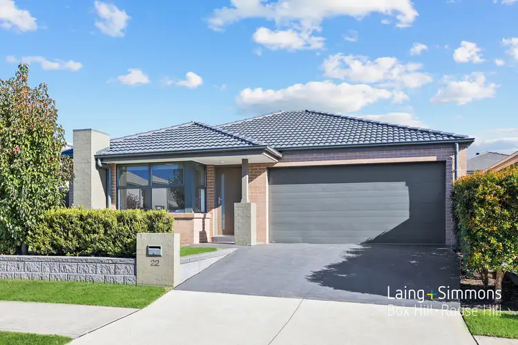 22 Corallee Crescent, Marsden Park NSW 2765