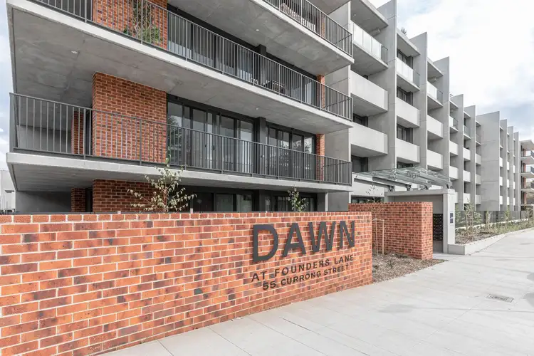 Main view of Homely apartment listing, 324/55 Currong Street North, Braddon ACT 2612