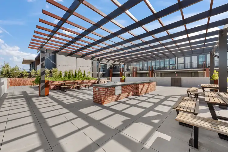Second view of Homely apartment listing, 324/55 Currong Street North, Braddon ACT 2612