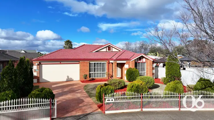 Second view of Homely house listing, 12 Lanaghan Avenue, Caroline Springs VIC 3023