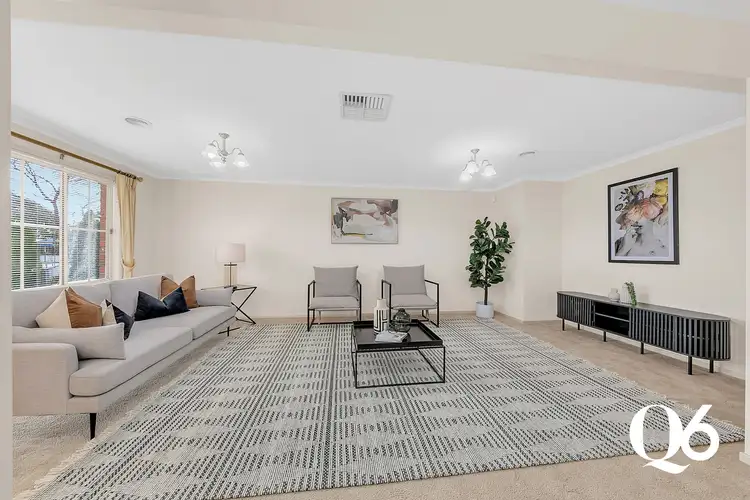 Fourth view of Homely house listing, 12 Lanaghan Avenue, Caroline Springs VIC 3023