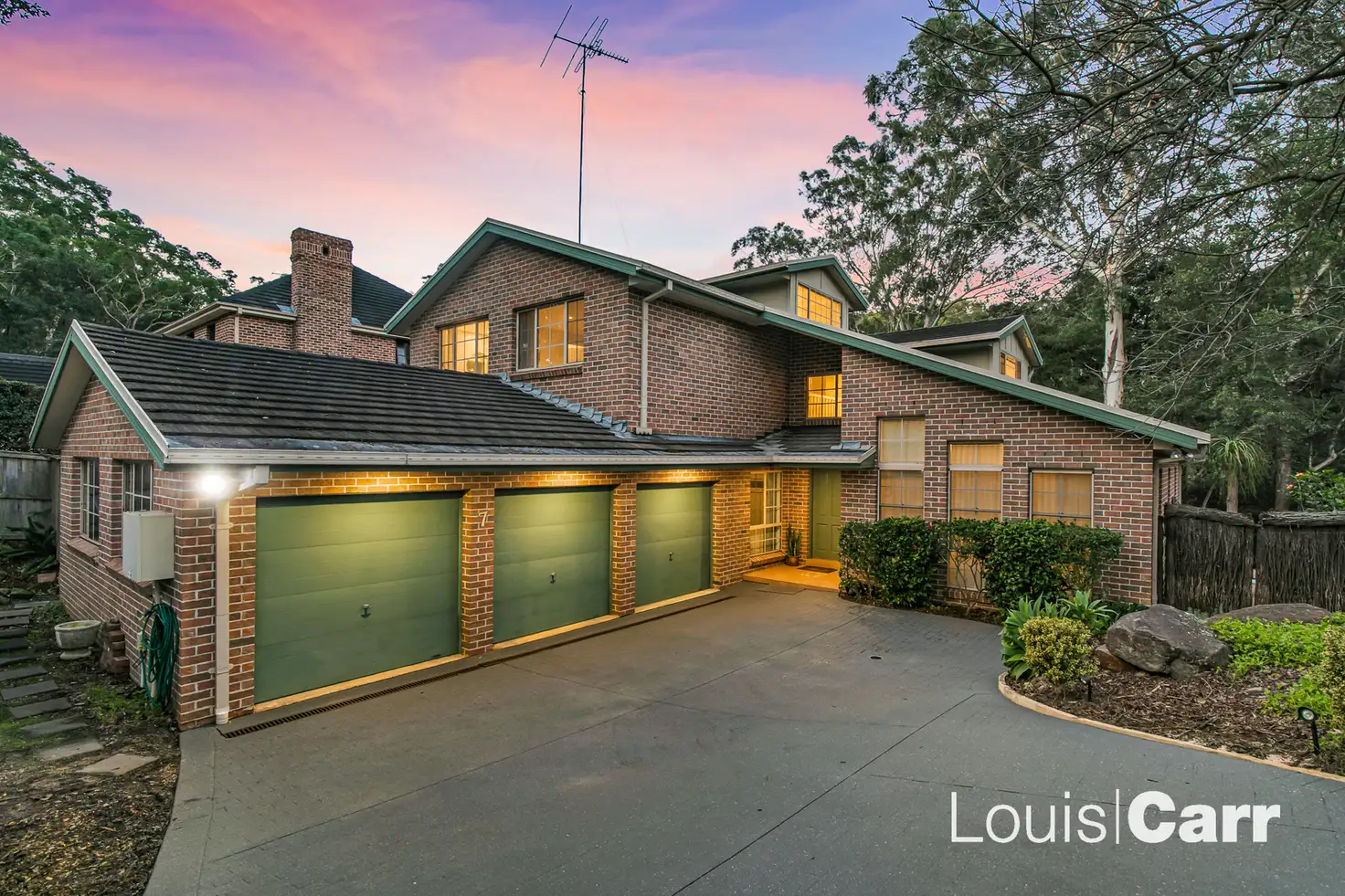 Main view of Homely house listing, 7 Mungarra Place, West Pennant Hills NSW 2125