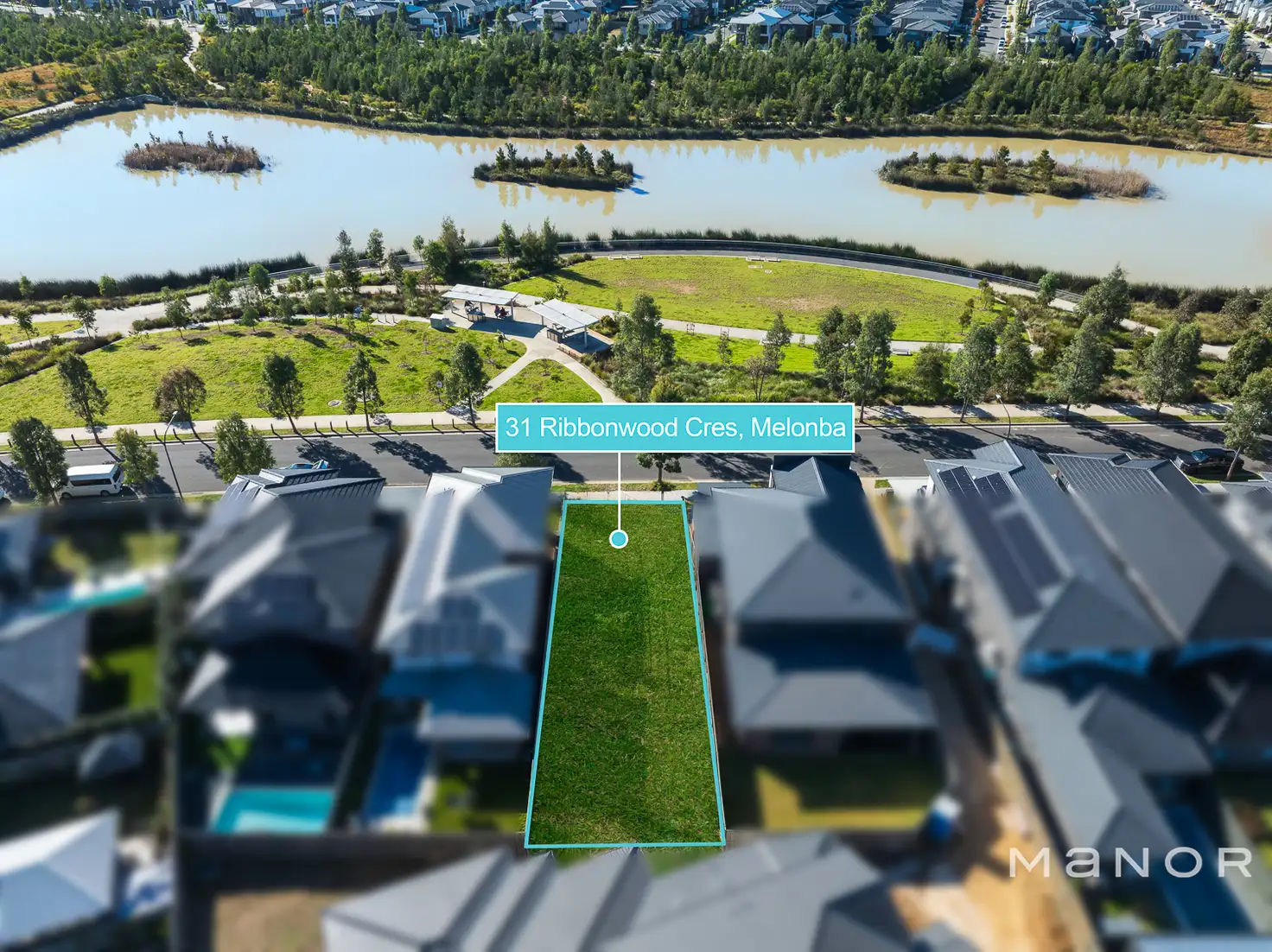 Main view of Homely land listing, 31 Ribbonwood Crescent, Marsden Park NSW 2765