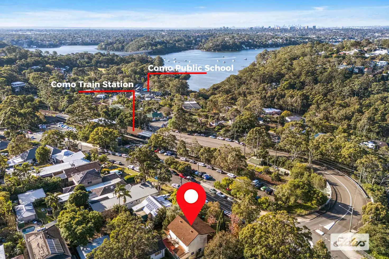 Main view of Homely house listing, 123 Como Parade, Como NSW 2226