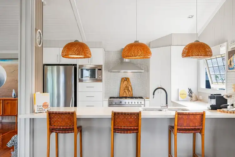 Second view of Homely house listing, 153 Carlton Terrace, Manly QLD 4179