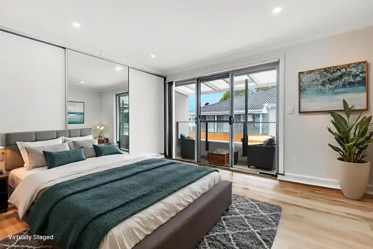 Fourth view of Homely townhouse listing, 3/20-22 John Street, Baulkham Hills NSW 2153