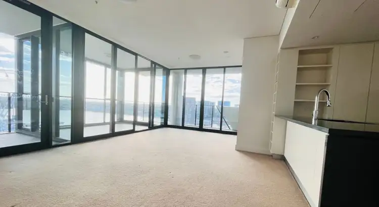 Second view of Homely apartment listing, 1307/42 Walker Street, Rhodes NSW 2138