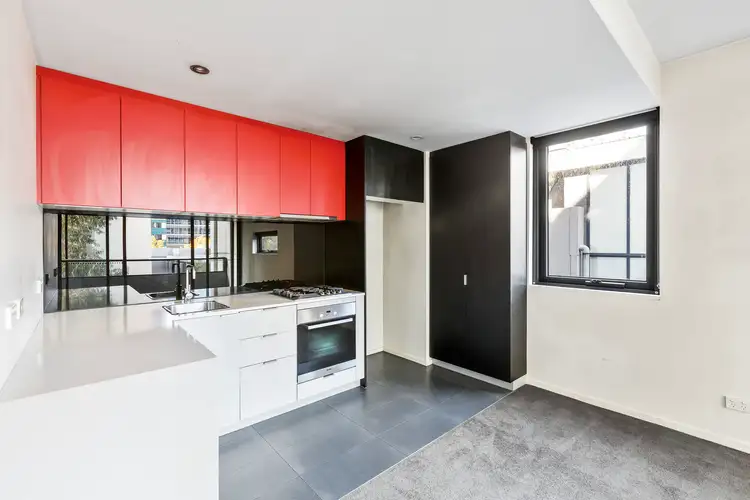 Second view of Homely apartment listing, 301/1 Encounter Way, Docklands VIC 3008