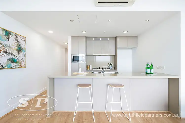 Third view of Homely apartment listing, 1203/11 Australia Avenue, Sydney Olympic Park NSW 2127