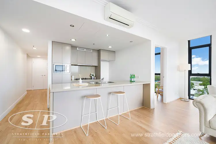 Fourth view of Homely apartment listing, 1203/11 Australia Avenue, Sydney Olympic Park NSW 2127