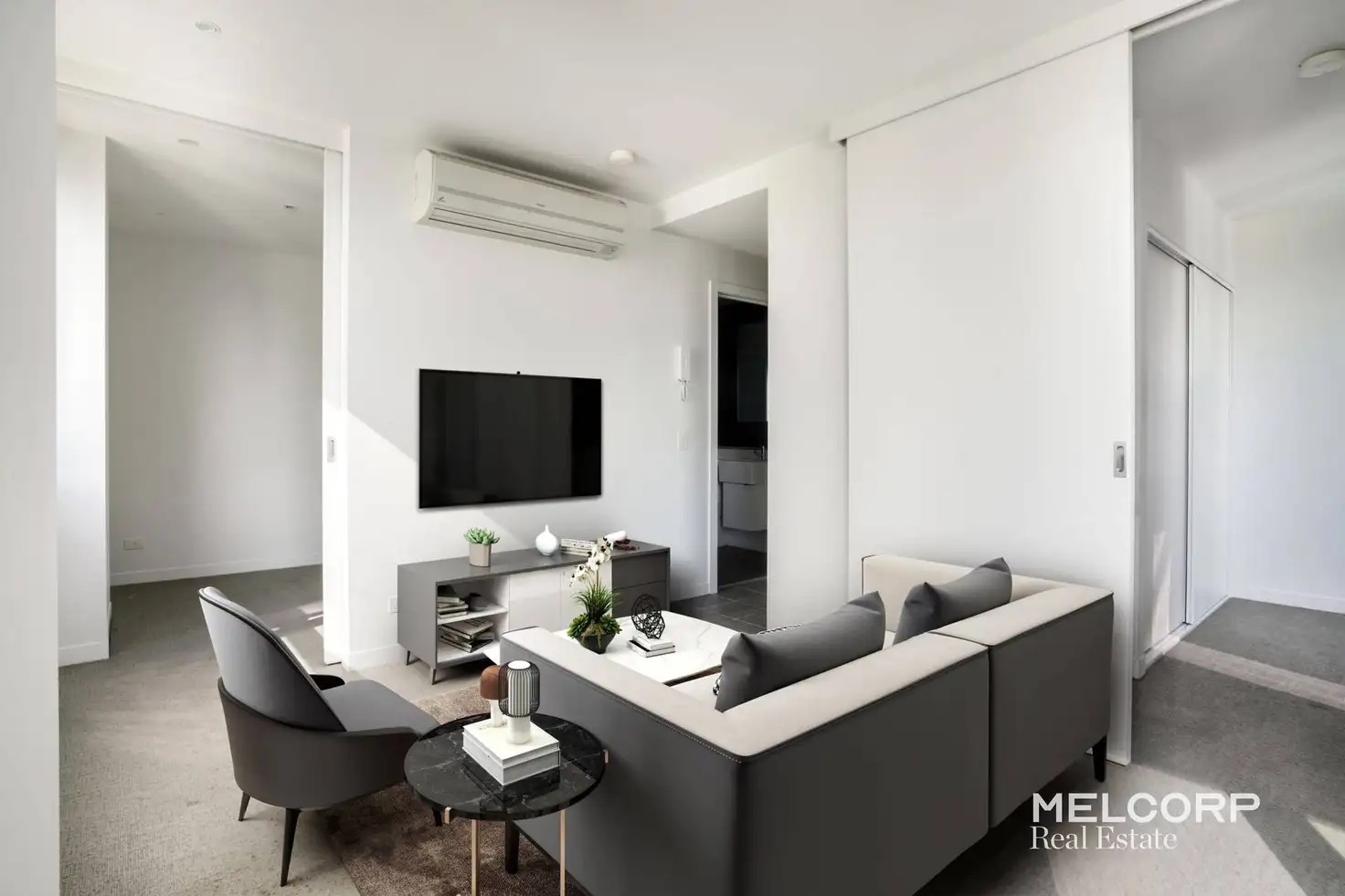 Main view of Homely apartment listing, 4403/80 A'beckett Street, Melbourne VIC 3000