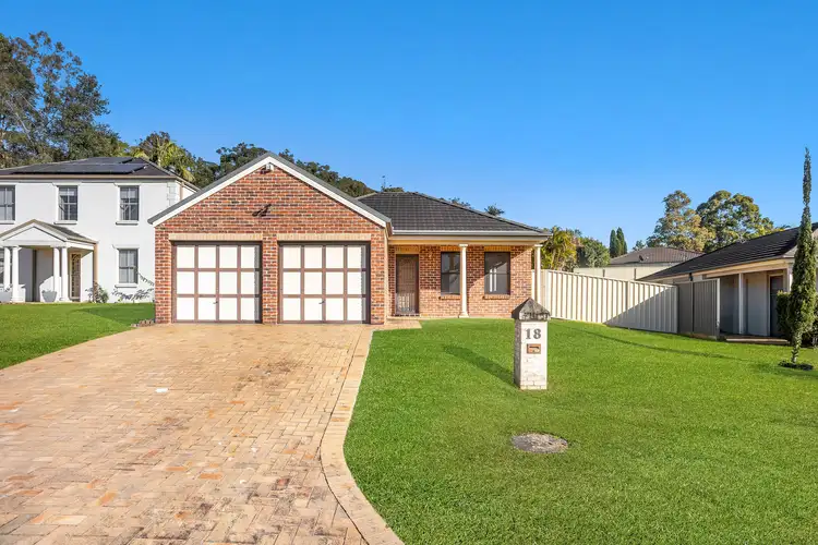 Main view of Homely house listing, 18 Hawthorn Place, Mardi NSW 2259