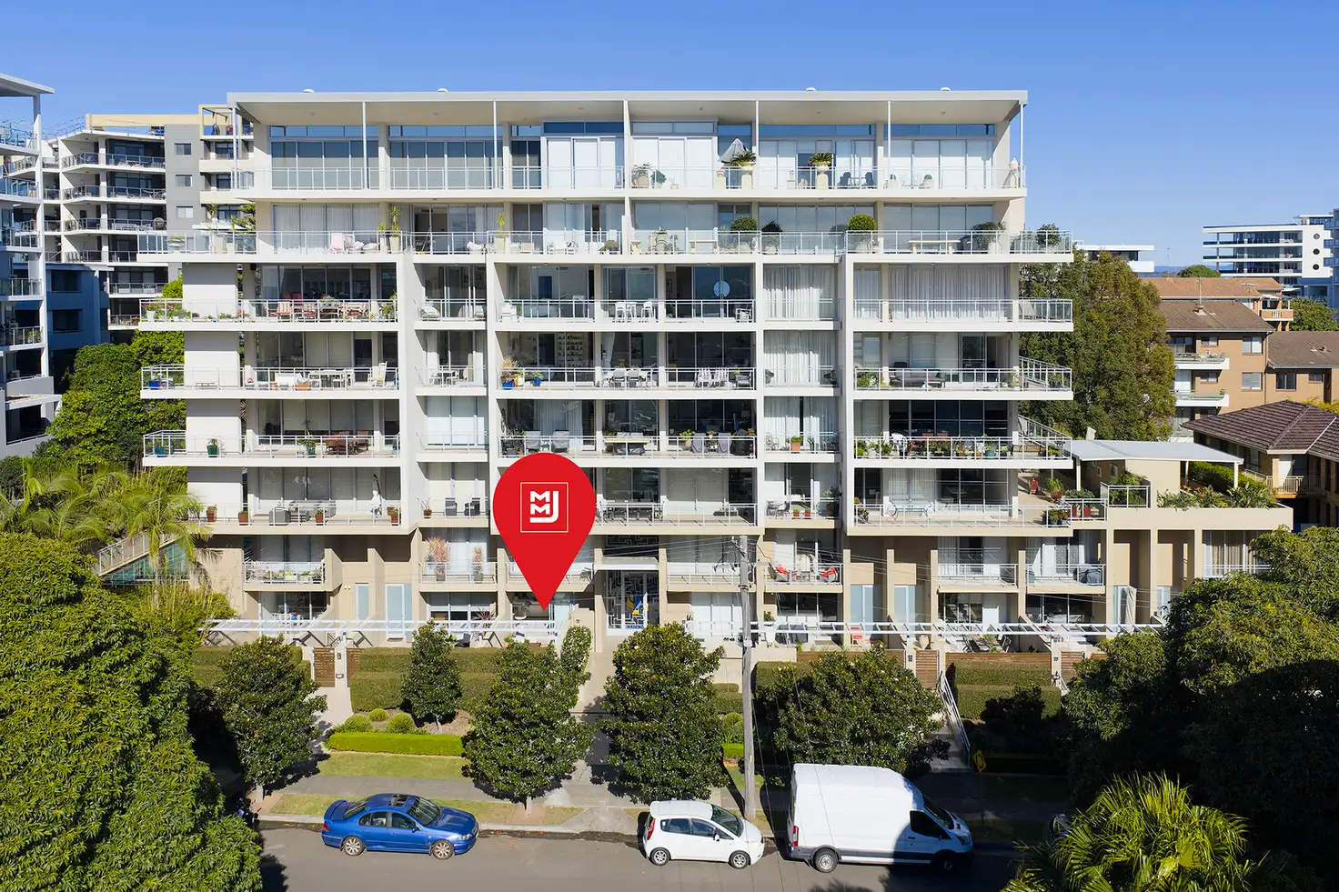 Main view of Homely unit listing, 6/7 Edward Street, Wollongong NSW 2500