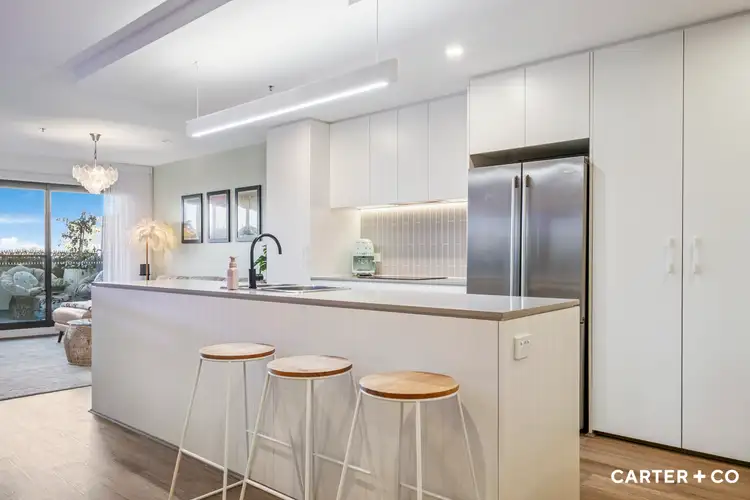 Second view of Homely apartment listing, 110/181 Sutherland Crescent, Taylor ACT 2913