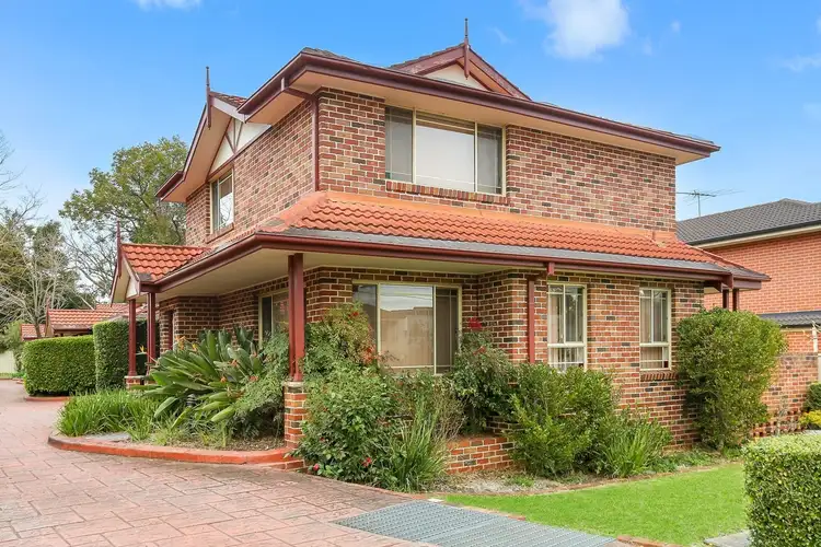 Main view of Homely townhouse listing, 6/4-6 Drew Street, Westmead NSW 2145