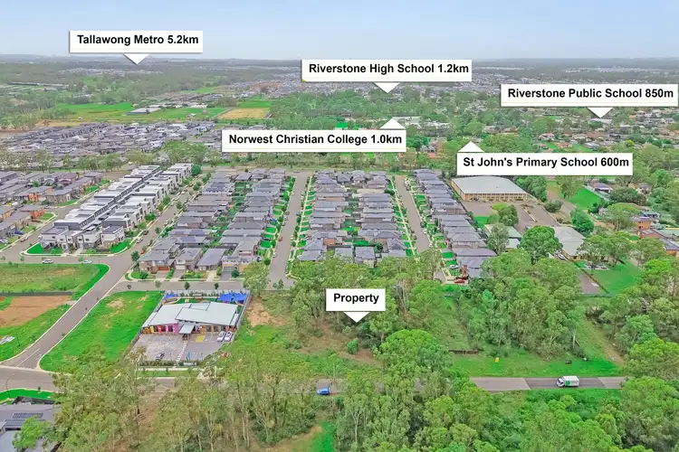 Second view of Homely land listing, Lot 12 Campbell Street, Grantham Farm NSW 2765