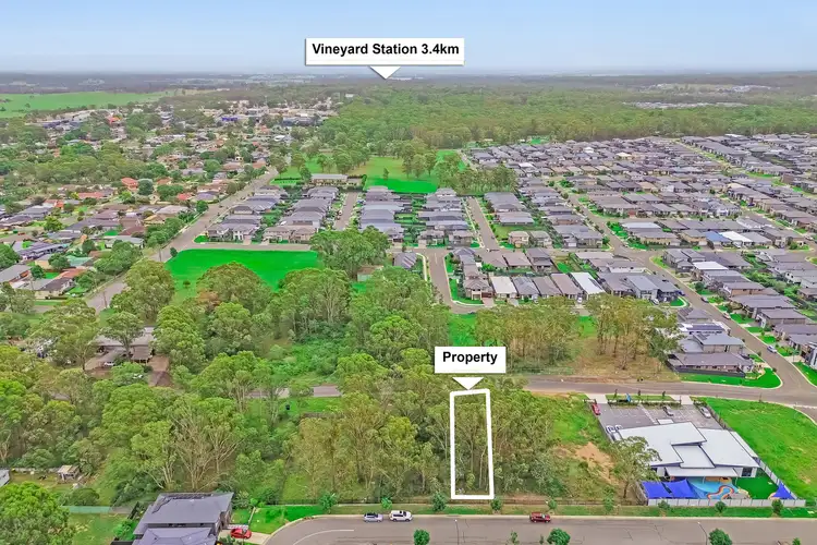 Third view of Homely land listing, Lot 12 Campbell Street, Grantham Farm NSW 2765