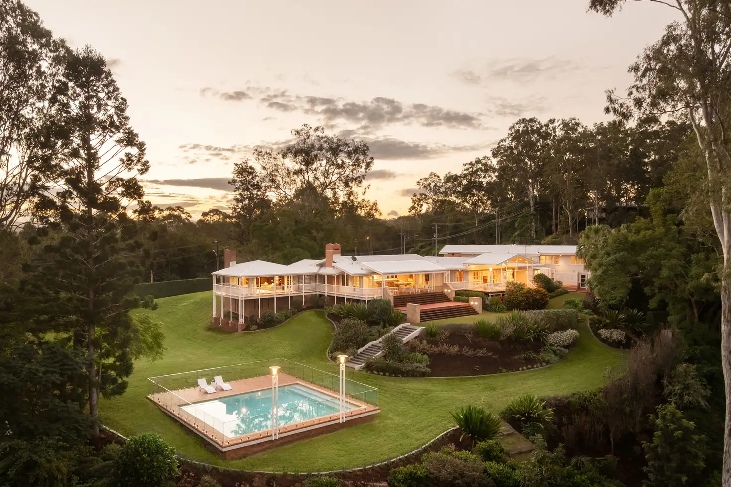 Main view of Homely rural property listing, 21-23 Gap Creek Road, Kenmore Hills QLD 4069