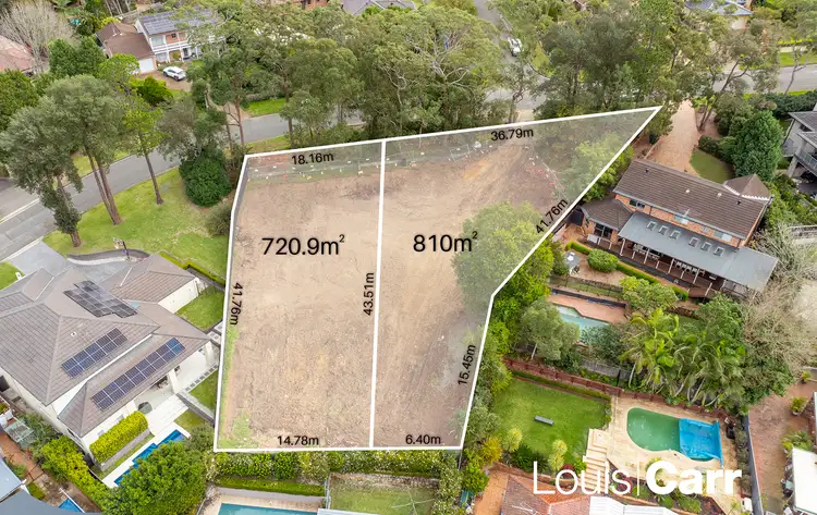 Third view of Homely land listing, 18-20 Blacks Road, West Pennant Hills NSW 2125