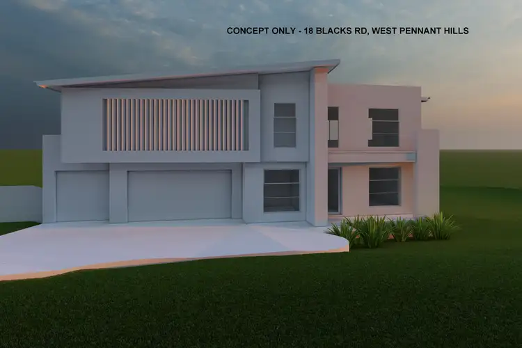 Sixth view of Homely land listing, 18-20 Blacks Road, West Pennant Hills NSW 2125