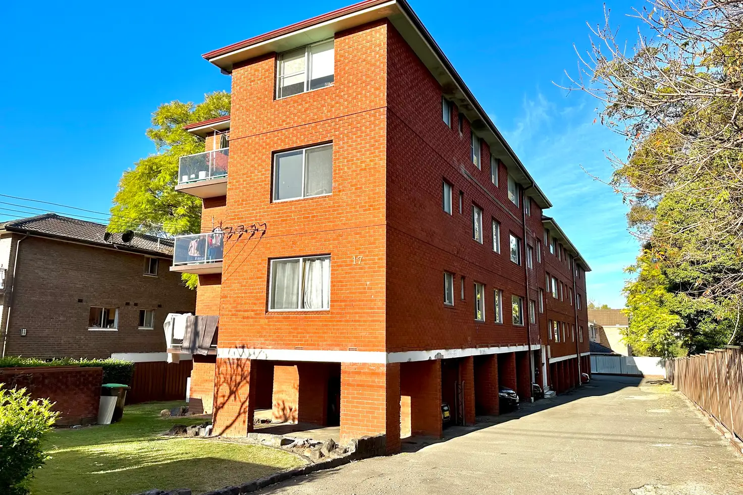 Main view of Homely apartment listing, 8/17 The Crescent, Berala NSW 2141