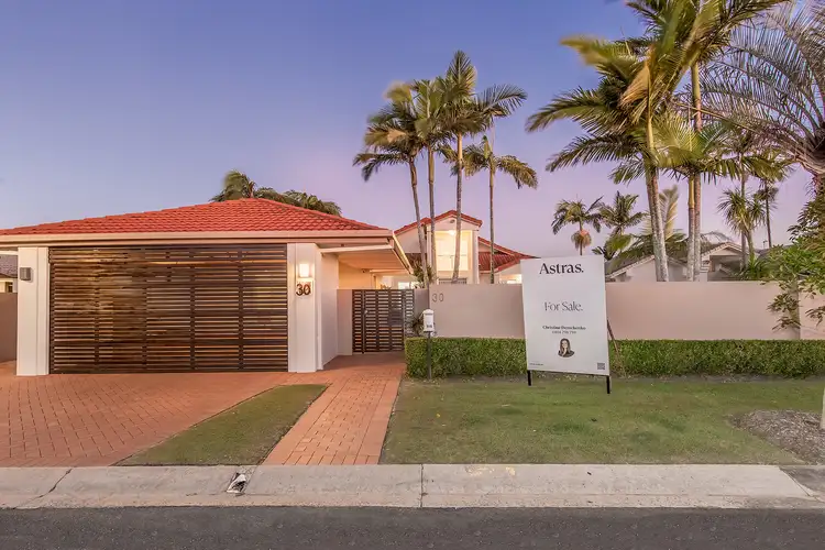 Third view of Homely house listing, 30 Santabelle Crescent, Clear Island Waters QLD 4226
