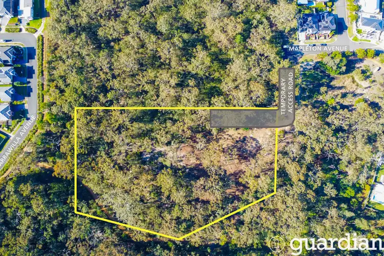 Fourth view of Homely land listing, LOT 103 Deepwater Circuit, North Kellyville NSW 2155