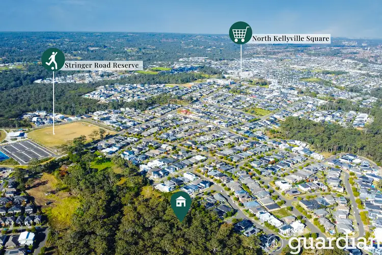 Fifth view of Homely land listing, LOT 103 Deepwater Circuit, North Kellyville NSW 2155