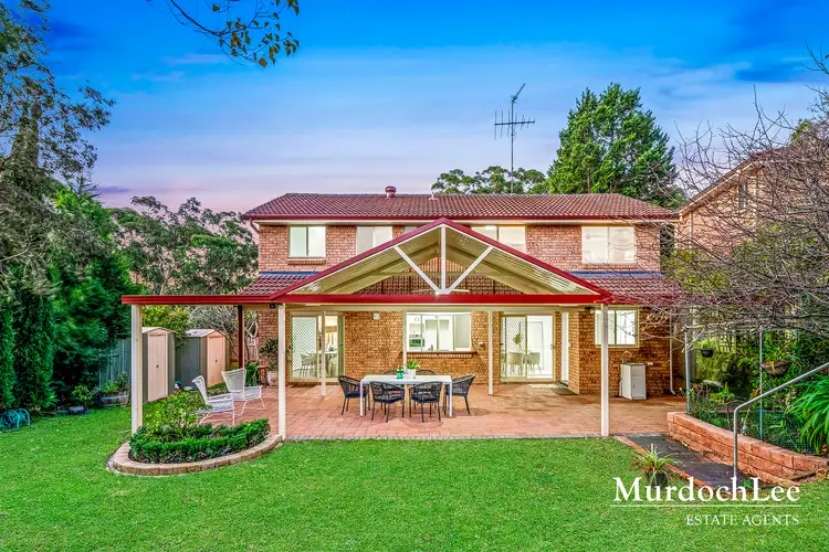 34 Josephine Crescent, Cherrybrook NSW 2126