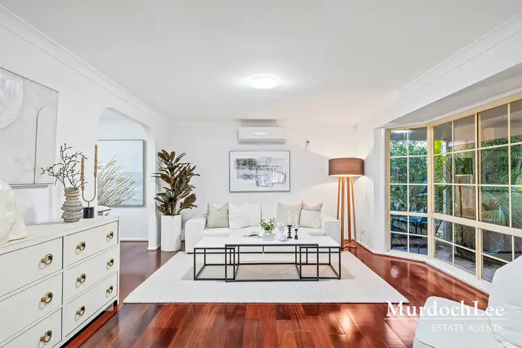 Second view of Homely house listing, 34 Josephine Crescent, Cherrybrook NSW 2126