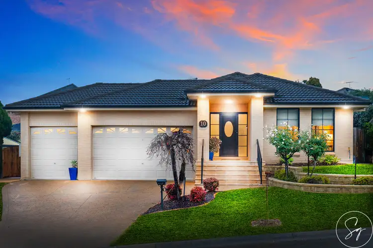 10 Brandon Grove, Kellyville NSW 2155